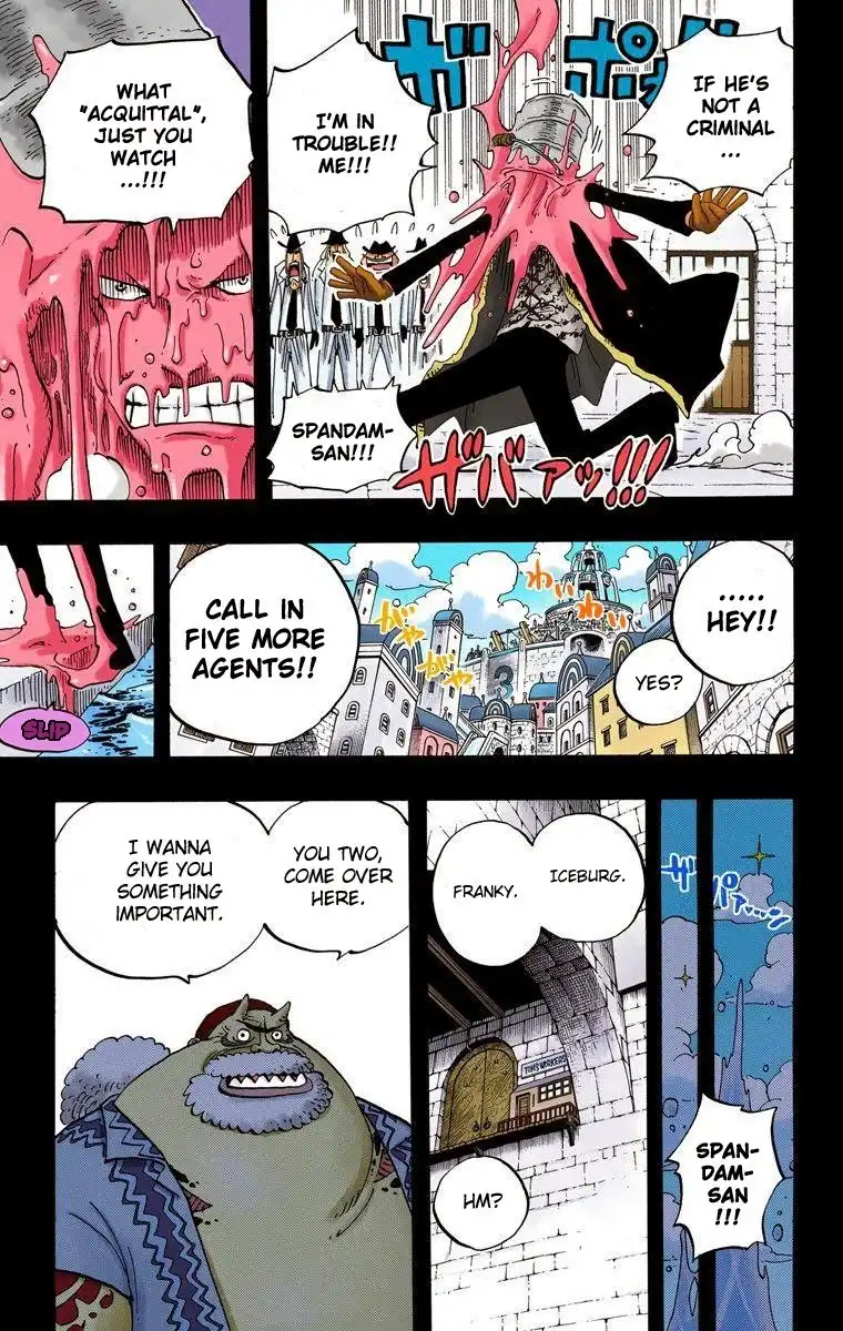 One Piece - Digital Colored Comics Chapter 355 12